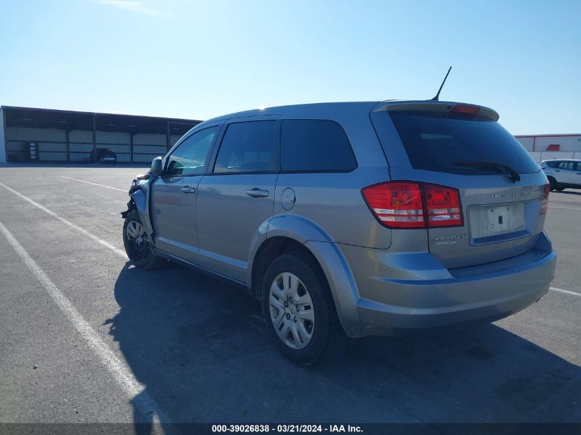 2015 Dodge Journey American Value Pkg VIN: 3C4PDCAB9FT542634 Lot: 39026838