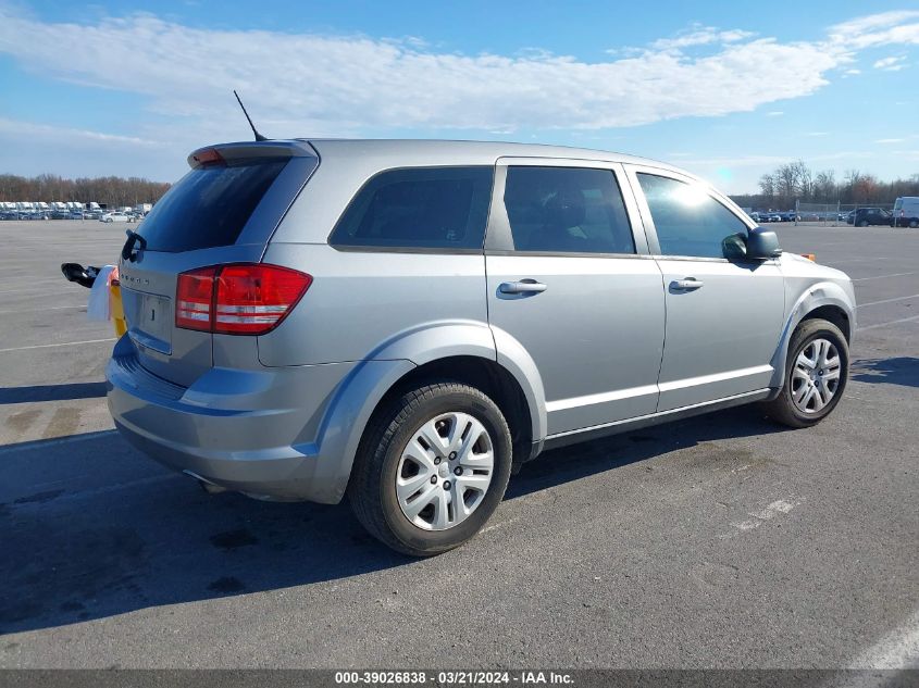 2015 Dodge Journey American Value Pkg VIN: 3C4PDCAB9FT542634 Lot: 39026838