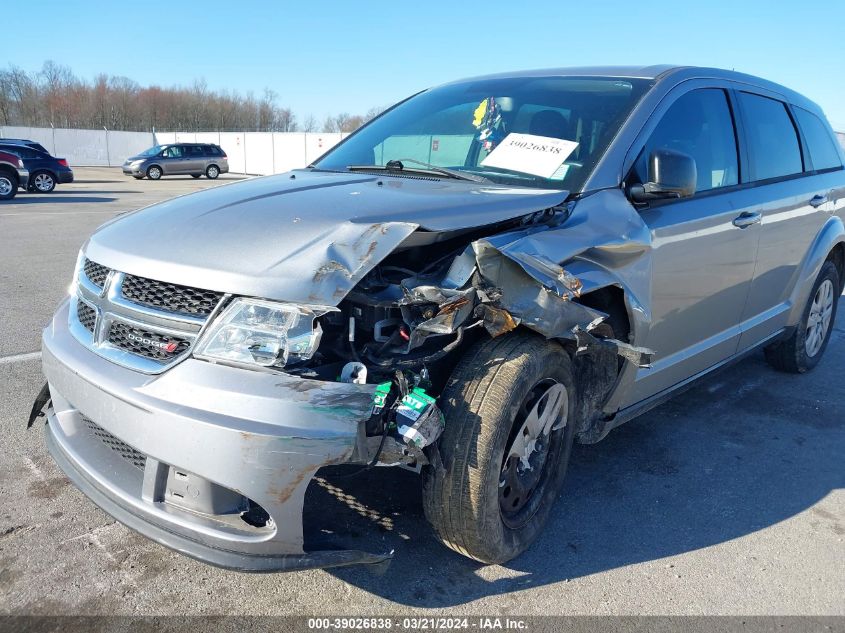 2015 Dodge Journey American Value Pkg VIN: 3C4PDCAB9FT542634 Lot: 39026838