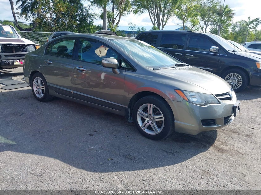 2007 Acura Csx VIN: 2HHFD56737H202446 Lot: 39026858