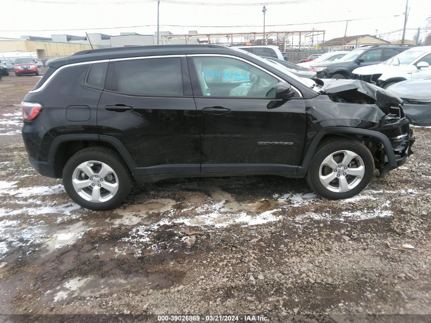 2020 Jeep Compass Latitude 4X4 VIN: 3C4NJDBB5LT217155 Lot: 39587033