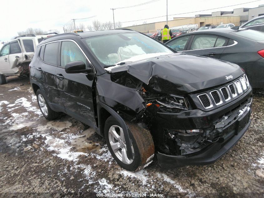 2020 Jeep Compass Latitude 4X4 VIN: 3C4NJDBB5LT217155 Lot: 39587033