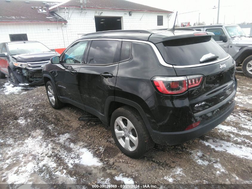 2020 Jeep Compass Latitude 4X4 VIN: 3C4NJDBB5LT217155 Lot: 39587033