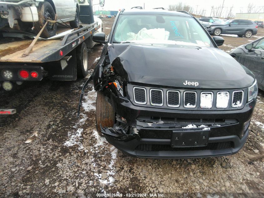 2020 Jeep Compass Latitude 4X4 VIN: 3C4NJDBB5LT217155 Lot: 39587033