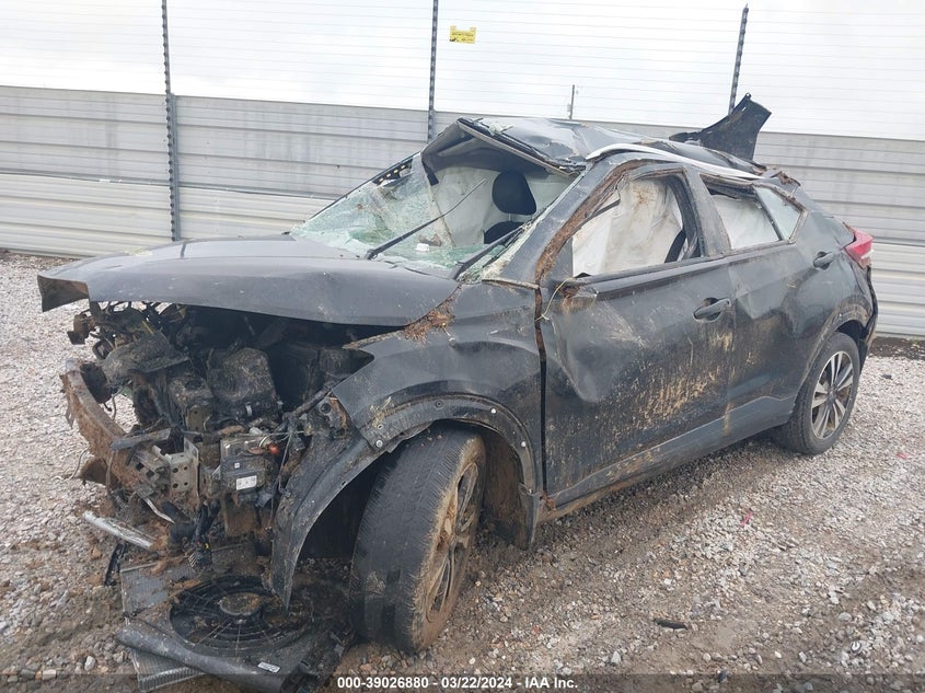 VIN 3N1CP5CU4KL538343 2019 NISSAN KICKS SV
