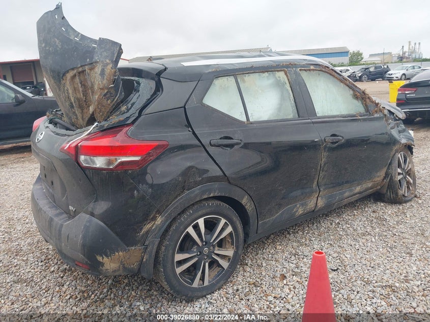VIN 3N1CP5CU4KL538343 2019 NISSAN KICKS SV