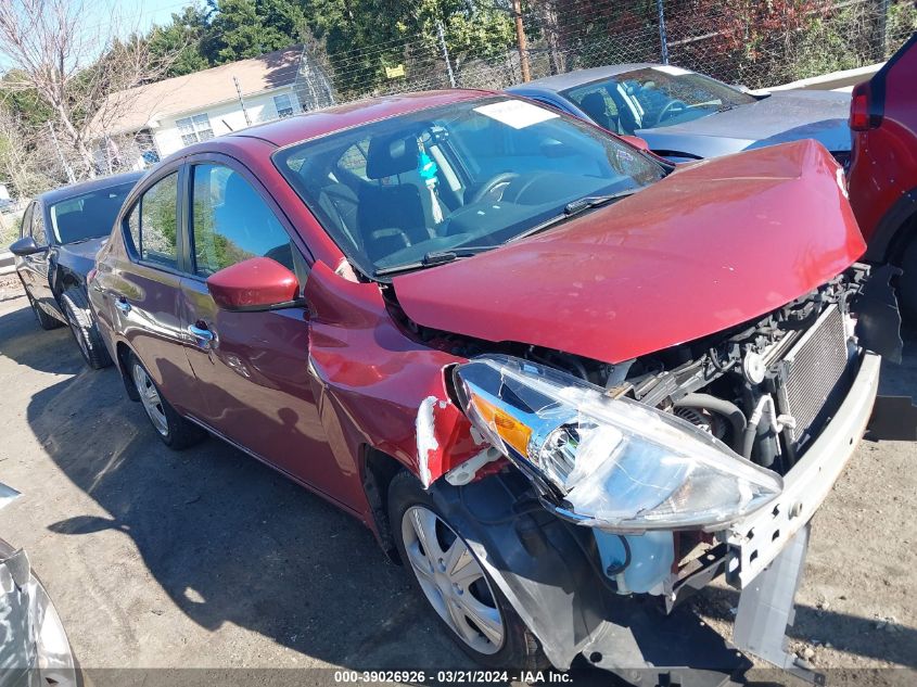 3N1CN7AP8HL840239 2017 Nissan Versa 1.6 Sv