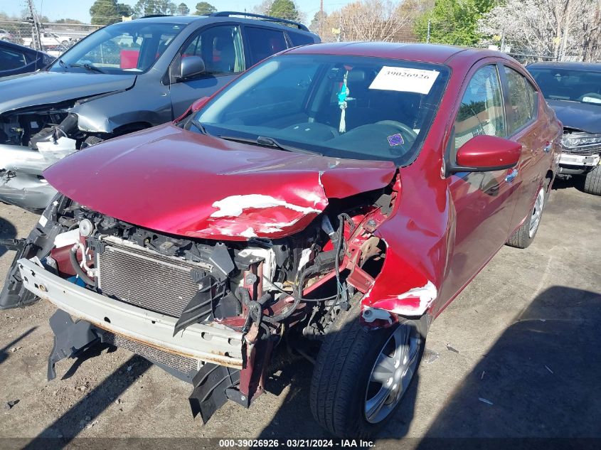 2017 Nissan Versa 1.6 Sv VIN: 3N1CN7AP8HL840239 Lot: 39026926