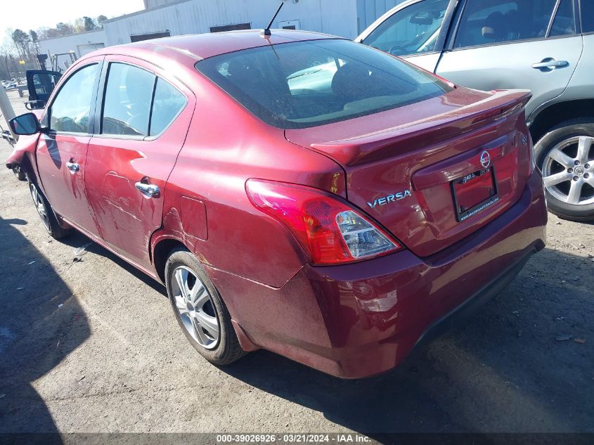 2017 Nissan Versa 1.6 Sv VIN: 3N1CN7AP8HL840239 Lot: 39026926