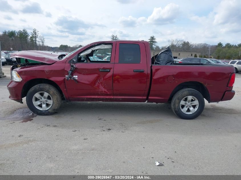 2016 Ram 1500 Express VIN: 1C6RR7FGXGS359968 Lot: 39026947