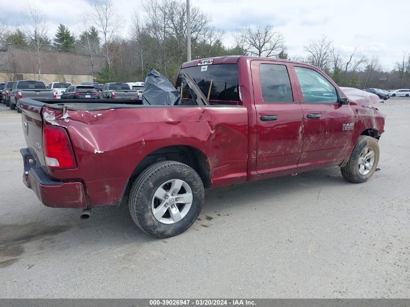 2016 Ram 1500 Express VIN: 1C6RR7FGXGS359968 Lot: 39026947