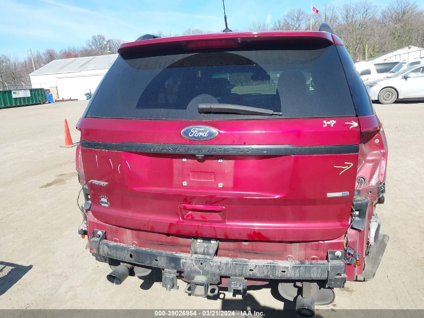 1FM5K8GTXFGB70893 2015 FORD EXPLORER - Image 17