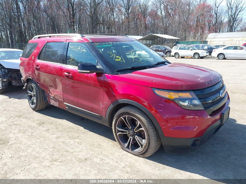 1FM5K8GTXFGB70893 2015 FORD EXPLORER - Image 1