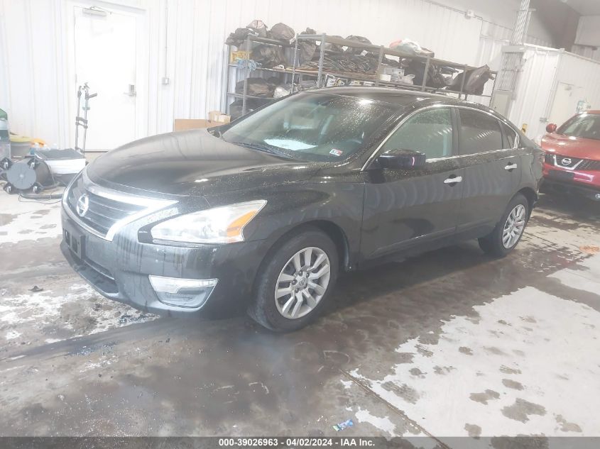 2015 Nissan Altima 2.5 S VIN: 1N4AL3AP3FC497972 Lot: 39026963