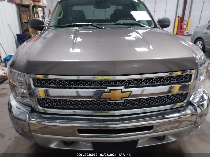 2013 CHEVROLET SILVERADO 1500 LT - 1GCRKSE70DZ242355