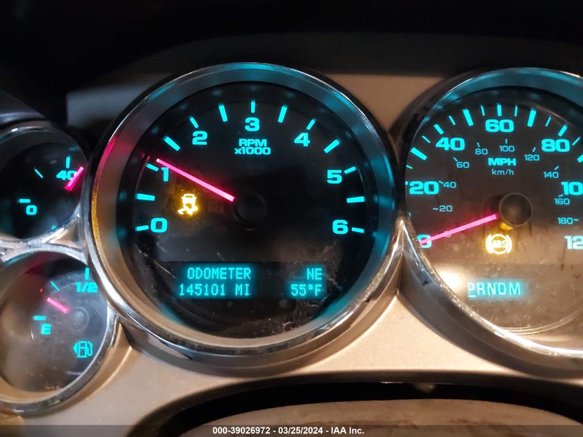 2013 CHEVROLET SILVERADO 1500 LT - 1GCRKSE70DZ242355