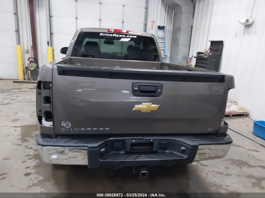 2013 CHEVROLET SILVERADO 1500 LT - 1GCRKSE70DZ242355