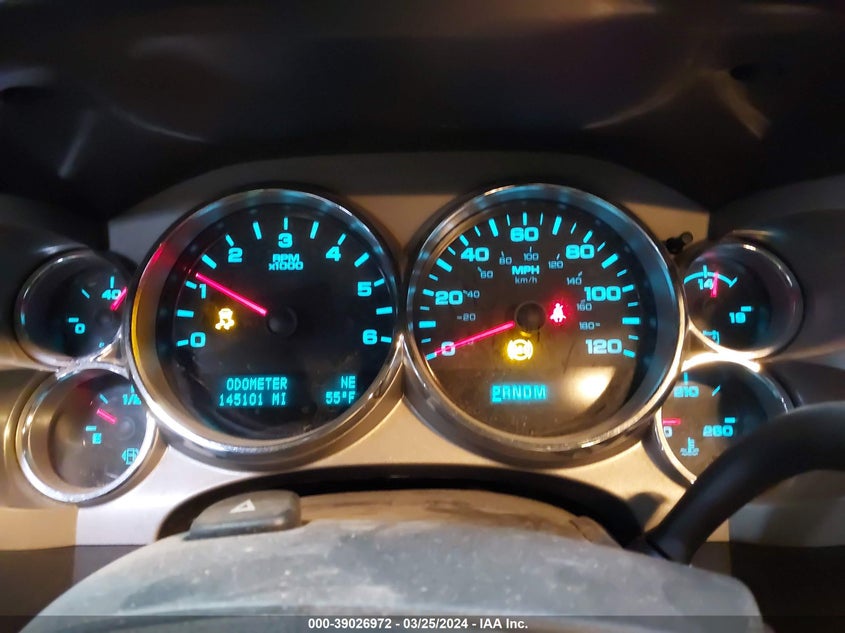 2013 CHEVROLET SILVERADO 1500 LT - 1GCRKSE70DZ242355