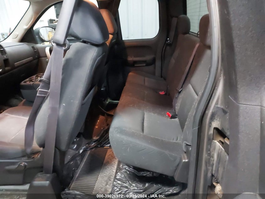 2013 CHEVROLET SILVERADO 1500 LT - 1GCRKSE70DZ242355