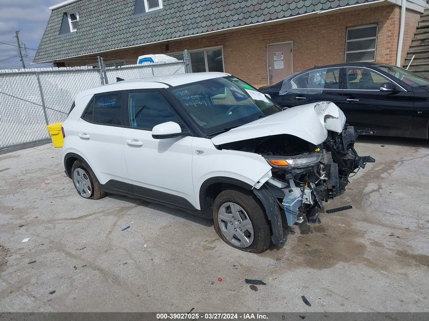 2020 Hyundai Venue Se VIN: KMHRB8A36LU025468 Lot: 39027025