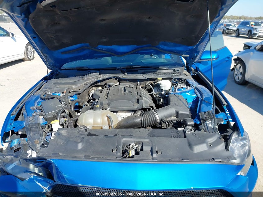 2019 FORD MUSTANG VIN: 1FA6P8TH3K5142859
