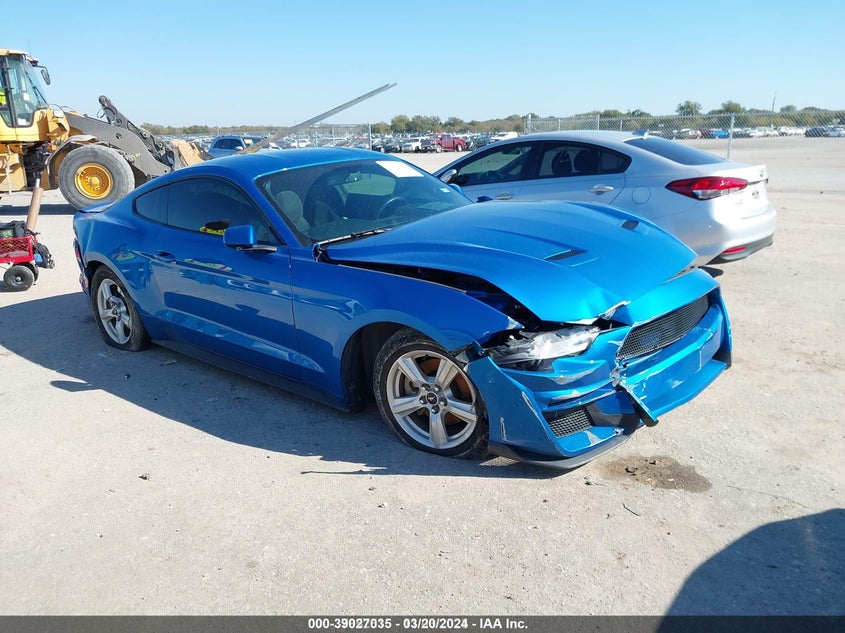 2019 FORD MUSTANG VIN: 1FA6P8TH3K5142859