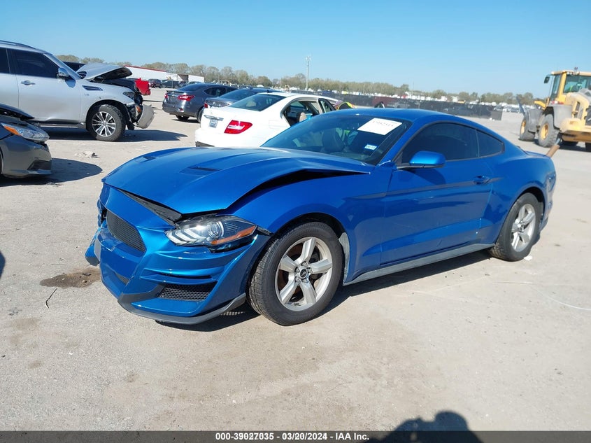 2019 FORD MUSTANG VIN: 1FA6P8TH3K5142859
