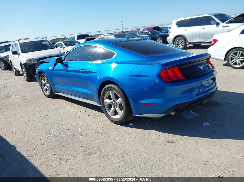 2019 FORD MUSTANG VIN: 1FA6P8TH3K5142859