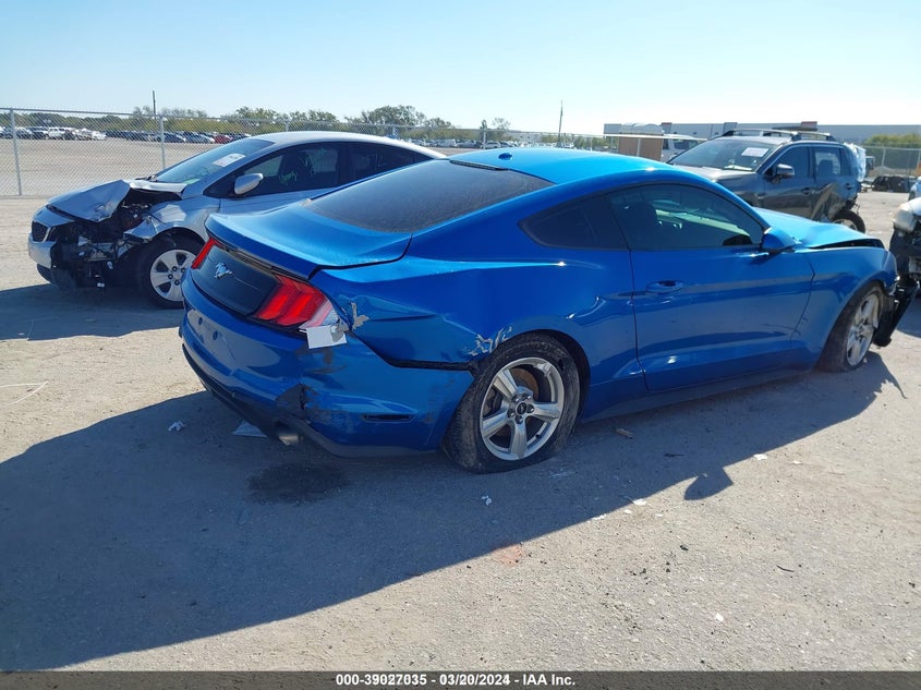 2019 FORD MUSTANG VIN: 1FA6P8TH3K5142859