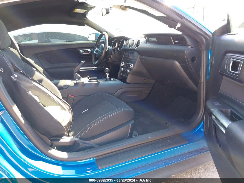 2019 FORD MUSTANG VIN: 1FA6P8TH3K5142859