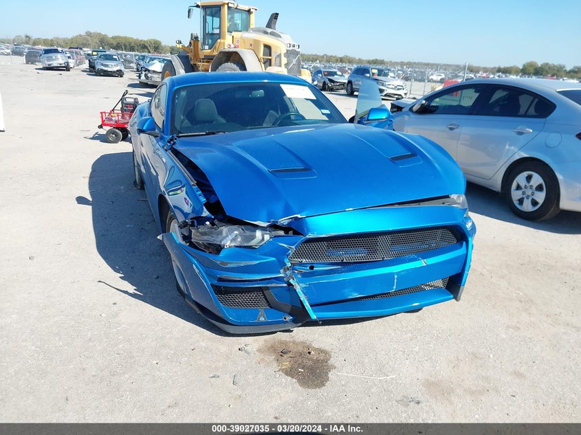 2019 FORD MUSTANG VIN: 1FA6P8TH3K5142859