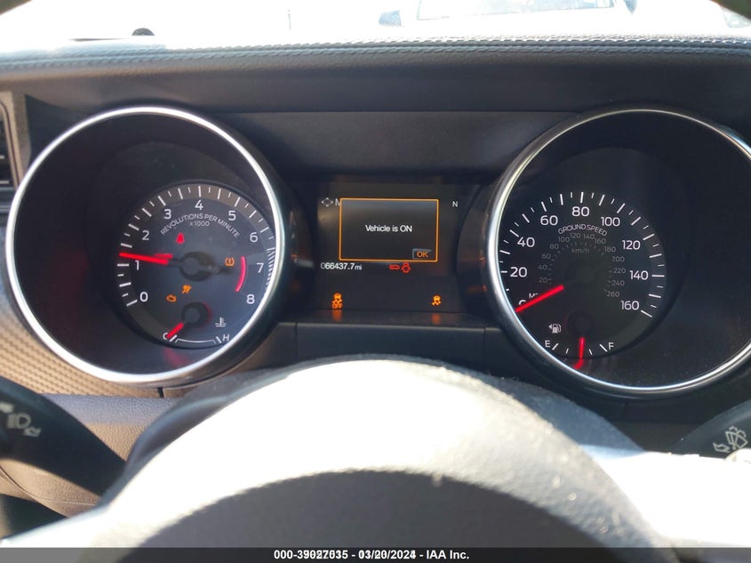 2019 FORD MUSTANG VIN: 1FA6P8TH3K5142859