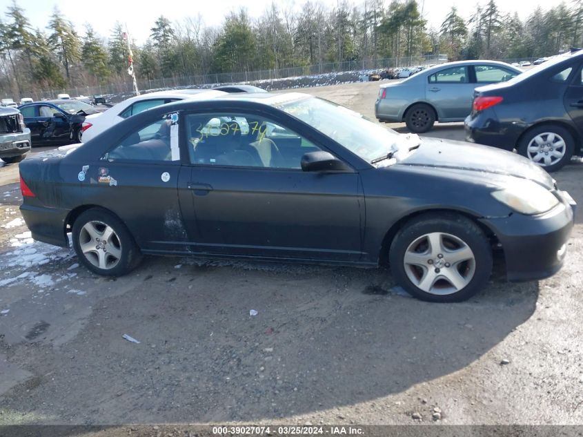 1HGEM22984L021203 | 2004 HONDA CIVIC