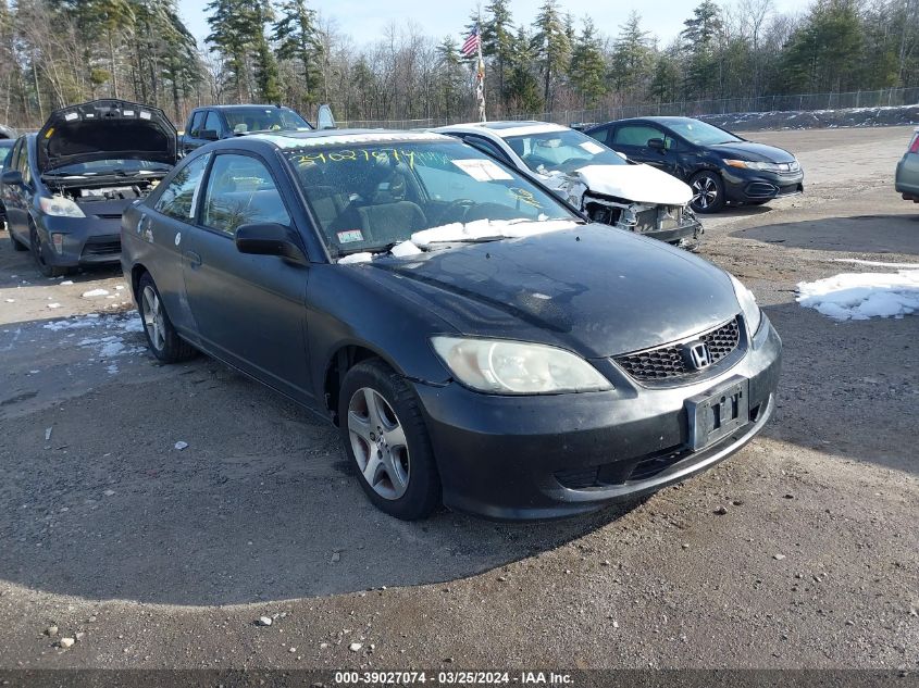 1HGEM22984L021203 | 2004 HONDA CIVIC