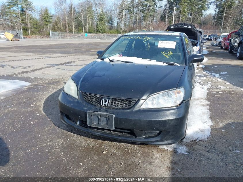 1HGEM22984L021203 | 2004 HONDA CIVIC