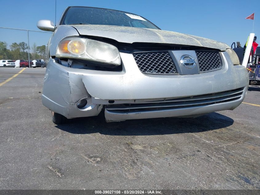 3N1CB51DX6L601923 | 2006 NISSAN SENTRA