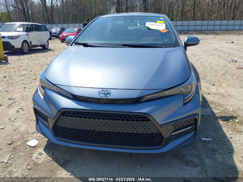 2020 TOYOTA COROLLA SE - JTDS4RCE3LJ050768