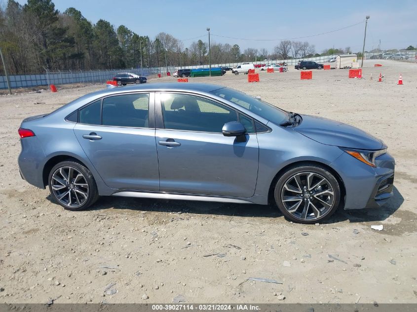 2020 TOYOTA COROLLA SE - JTDS4RCE3LJ050768