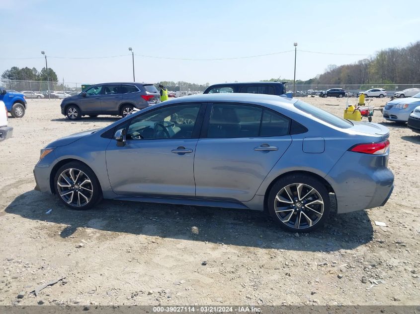 2020 TOYOTA COROLLA SE - JTDS4RCE3LJ050768