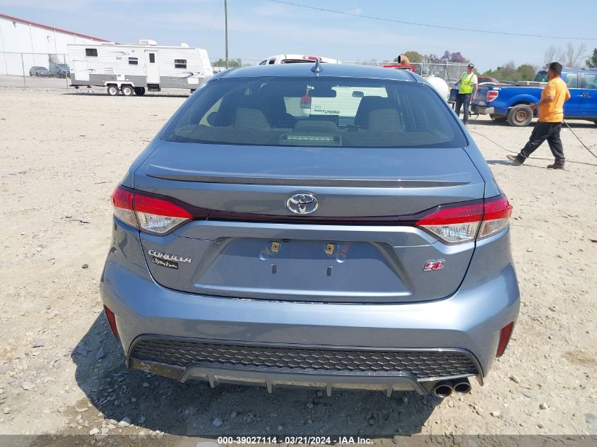 2020 Toyota Corolla Se VIN: JTDS4RCE3LJ050768 Lot: 39027114