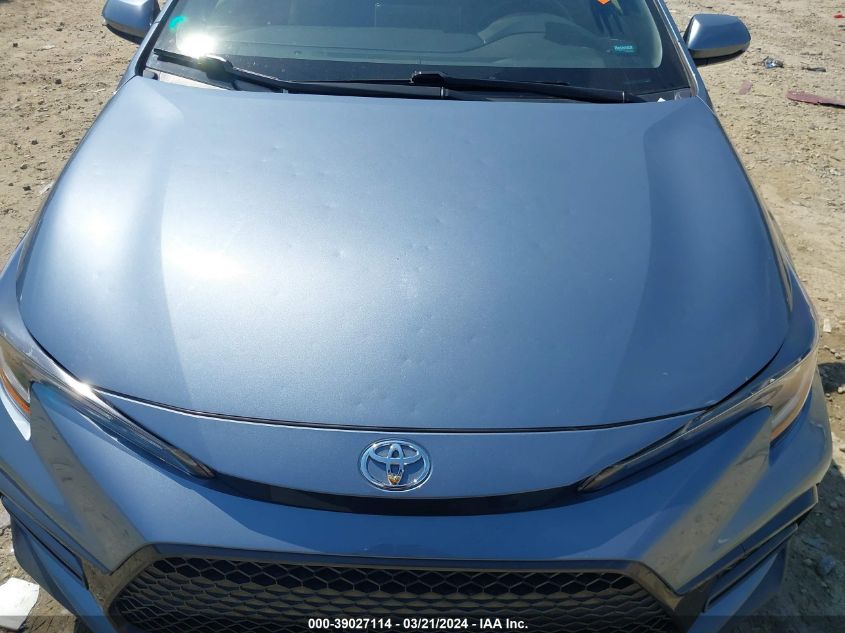 2020 TOYOTA COROLLA SE - JTDS4RCE3LJ050768