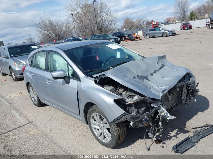 2016 SUBARU IMPREZA 2.0I PREMIUM - JF1GPAB66G8327246