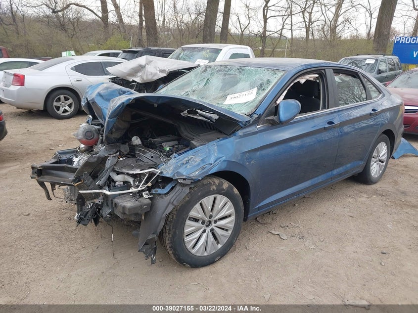 VIN 3VWC57BU7KM072673 2019 VOLKSWAGEN JETTA S/SE/R-LINE