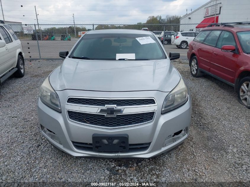 2013 Chevrolet Malibu 1Ls VIN: 1G11B5SA2DF140239 Lot: 39027167