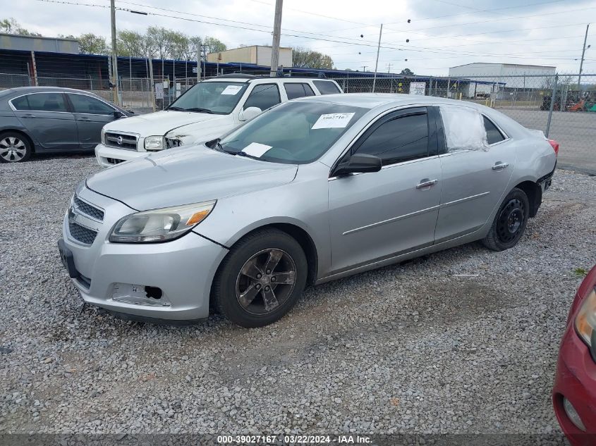 2013 Chevrolet Malibu 1Ls VIN: 1G11B5SA2DF140239 Lot: 39027167