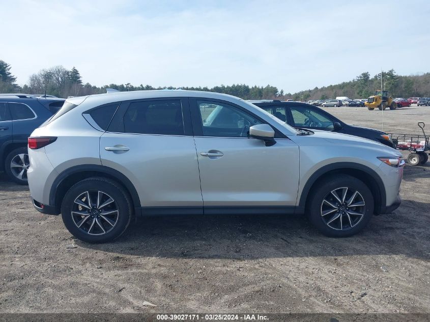 2018 Mazda Cx-5 Touring VIN: JM3KFBCM6J0466607 Lot: 39027171