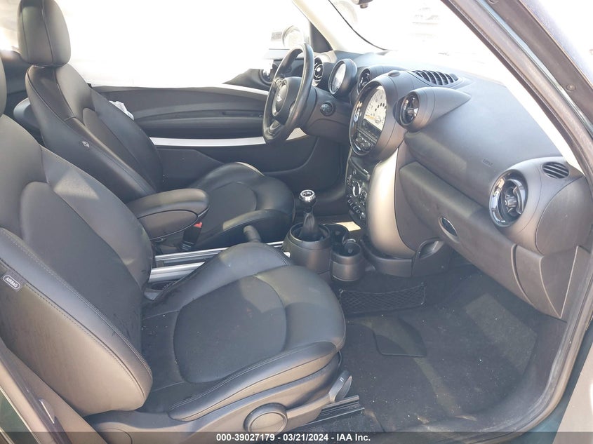 2014 Mini Paceman Cooper VIN: WMWSS1C52EWN46624 Lot: 39027179