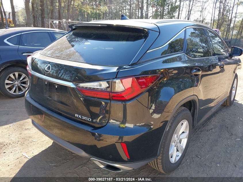VIN 2T2BZMCA2HC067951 2017 LEXUS RX 350