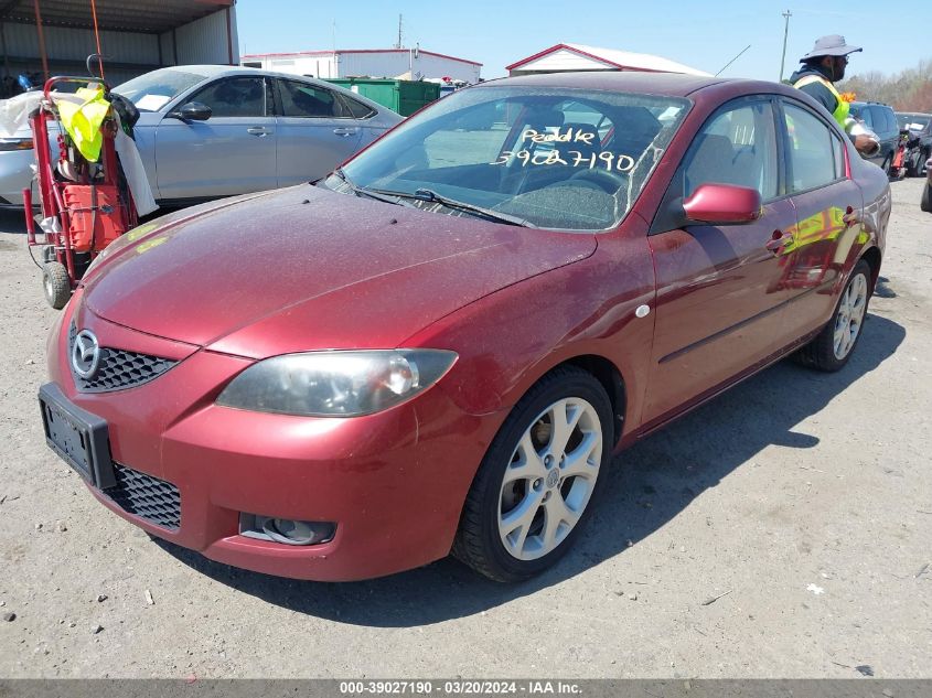 JM1BK32G791204509 | 2009 MAZDA MAZDA3