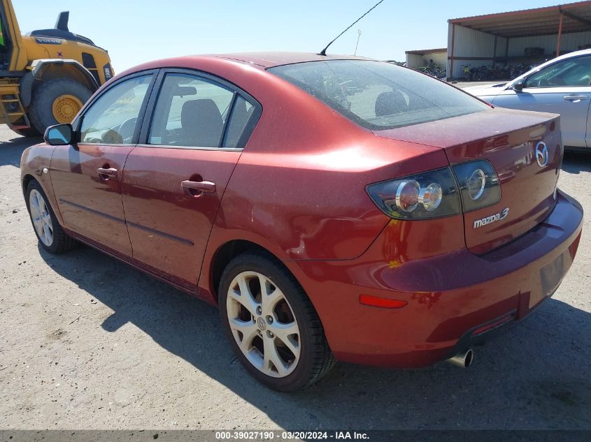 JM1BK32G791204509 | 2009 MAZDA MAZDA3